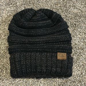 C.C knit beanie